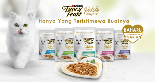 FANCY FEAST Wet Cat Food Range Purina